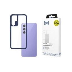 3mk ochranný kryt Satin Armor Case+ Blue pro Samsung Galaxy A54 5G