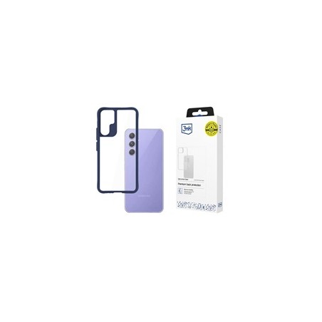 3mk ochranný kryt Satin Armor Case+ Blue pro Samsung Galaxy A54 5G
