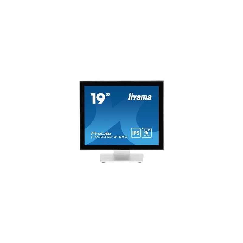 19" iiyama T1932MSC-W1SAG:IPS,SXGA,PCAP,HDMI,DP,