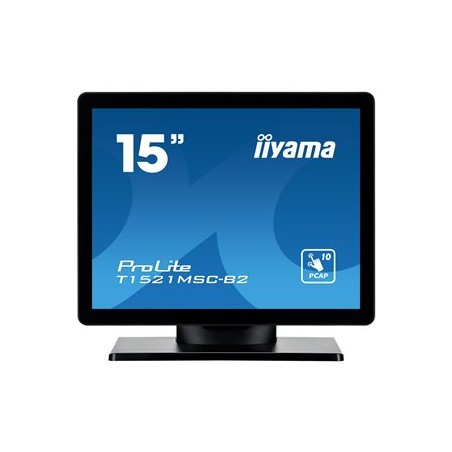15" iiyama T1521MSC-B2:IPS,XGA,PCAP,HDMI
