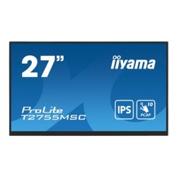 27" iiyama T2755MSC-B1:IPS,FHD,PCAP,Webcam
