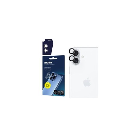 3mk Hardy Lens Protection Pro pro iPhone 16/16 Plus, Transparent