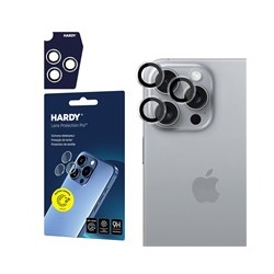 3mk Hardy Lens Protection Pro pro iPhone 16 Pro /16 Pro Max, čirý