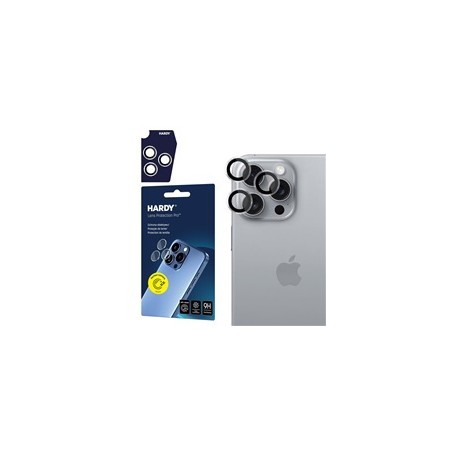 3mk Hardy Lens Protection Pro pro iPhone 16 Pro /16 Pro Max, čirý