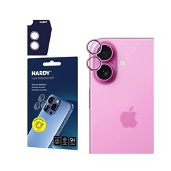 3mk HARDY Lens Protection Pro pro Apple iPhone 17 Light Purple