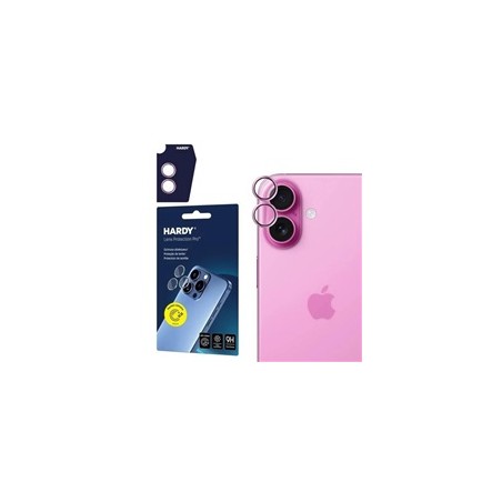3mk HARDY Lens Protection Pro pro Apple iPhone 17 Light Purple