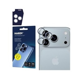 3mk HARDY Lens Protection Pro pro Apple iPhone 17 Pro /17 Pro Max Titanium Gray