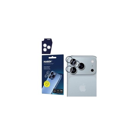 3mk HARDY Lens Protection Pro pro Apple iPhone 17 Pro /17 Pro Max Titanium Gray