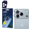 3mk HARDY Lens Protection Pro pro Apple iPhone 17 Pro /17 Pro Max Titanium Gray