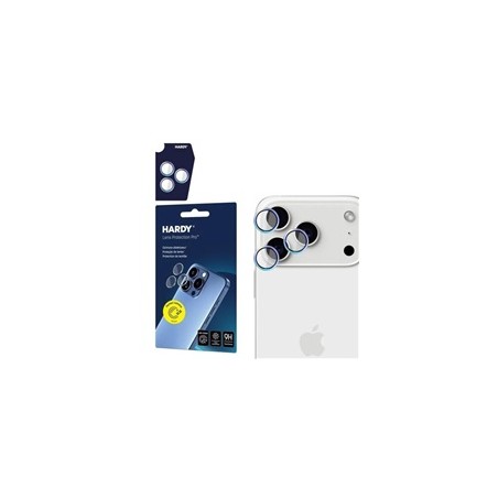3mk HARDY Lens Protection Pro pro Apple iPhone 17 Pro /17 Pro Max Rainbow