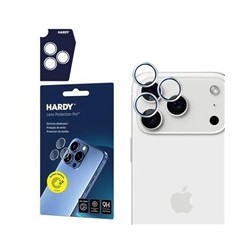 3mk HARDY Lens Protection Pro pro Apple iPhone 17 Pro /17 Pro Max Silver