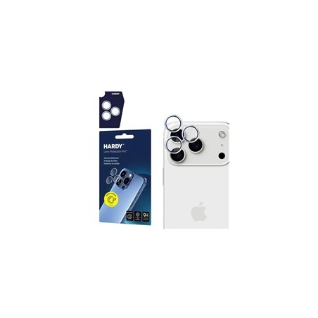 3mk HARDY Lens Protection Pro pro Apple iPhone 17 Pro /17 Pro Max Silver