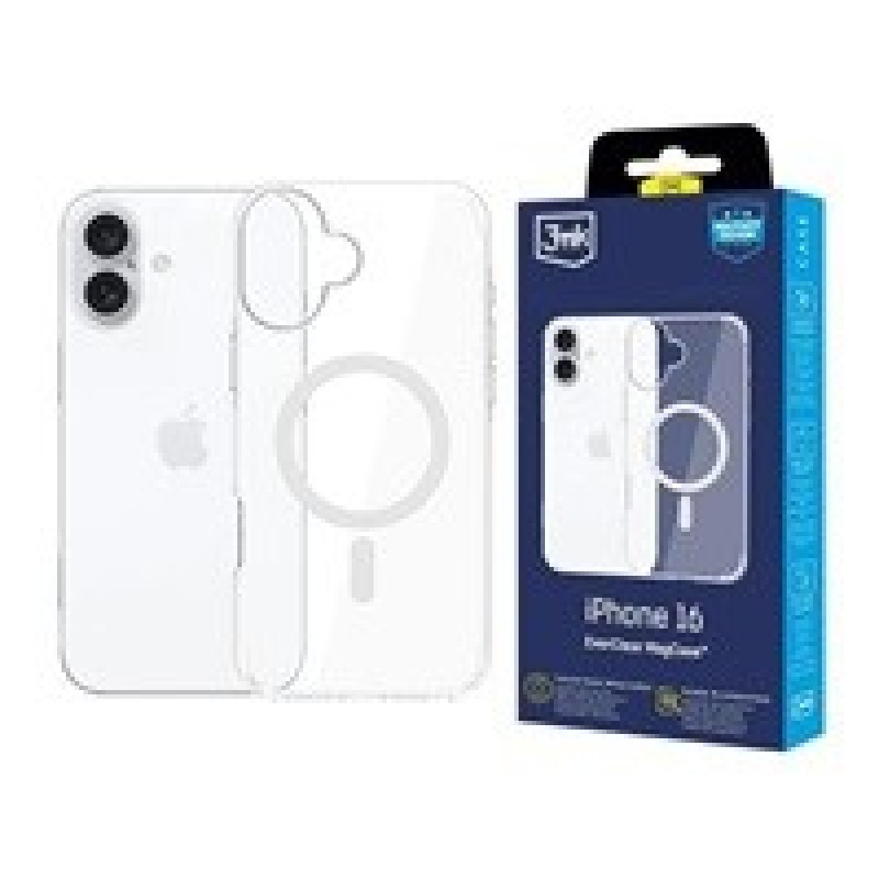 3mk ochranný kryt EverClear Magcase pro Apple iPhone 17