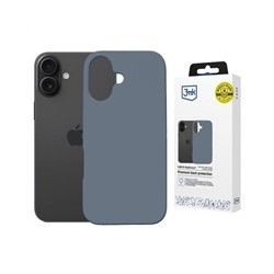 3mk ochranný kryt HARDY MagSilicone pro Apple iPhone 16 Ultramarine