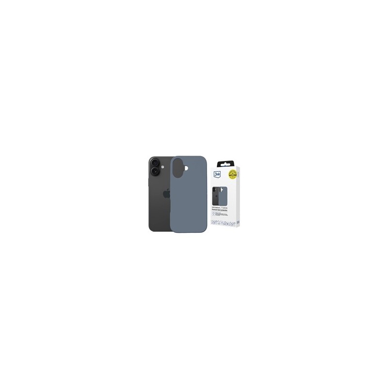 3mk ochranný kryt HARDY MagSilicone pro Apple iPhone 16 Ultramarine