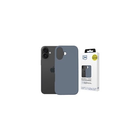 3mk ochranný kryt HARDY MagSilicone pro Apple iPhone 16 Ultramarine
