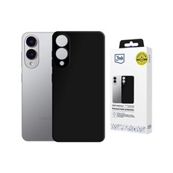 3mk ochranný kryt HARDY MagSilicone pro Samsung Galaxy S25 Edge Black