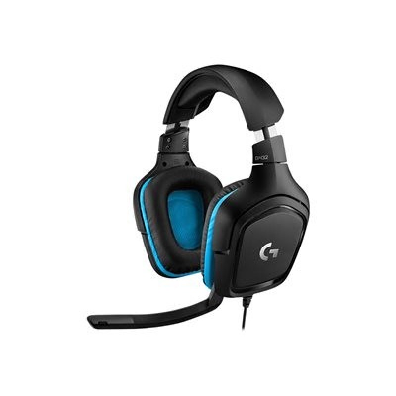 Logitech herní sluchátka G432 7.1 Wired