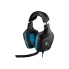Logitech herní sluchátka G432 7.1 Wired