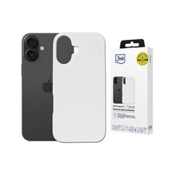 3mk ochranný kryt HARDY MagSilicone pro Apple iPhone 16 White