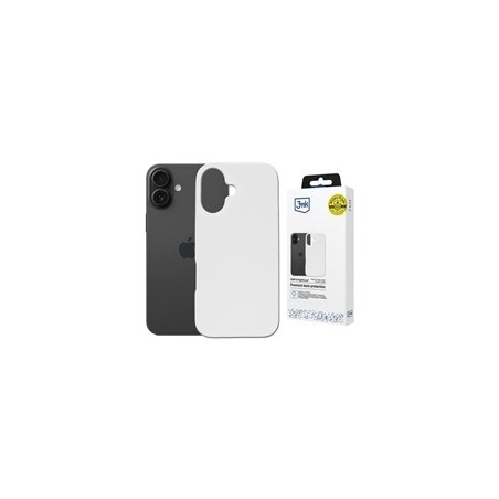 3mk ochranný kryt HARDY MagSilicone pro Apple iPhone 16 White
