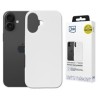 3mk ochranný kryt HARDY MagSilicone pro Apple iPhone 16 White