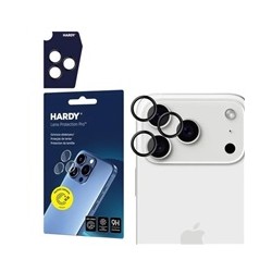 3mk HARDY Lens Protection Pro pro Apple iPhone 17 Pro /17 Pro Max Black
