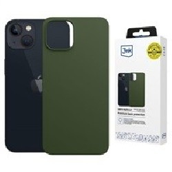 3mk ochranný kryt HARDY MagSilicone pro Apple iPhone 15 Alpine Green