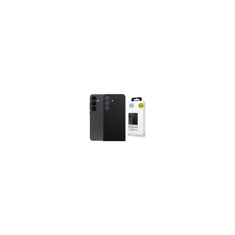3mk ochranný kryt HARDY MagSilicone pro Samsung Galaxy S24 Black