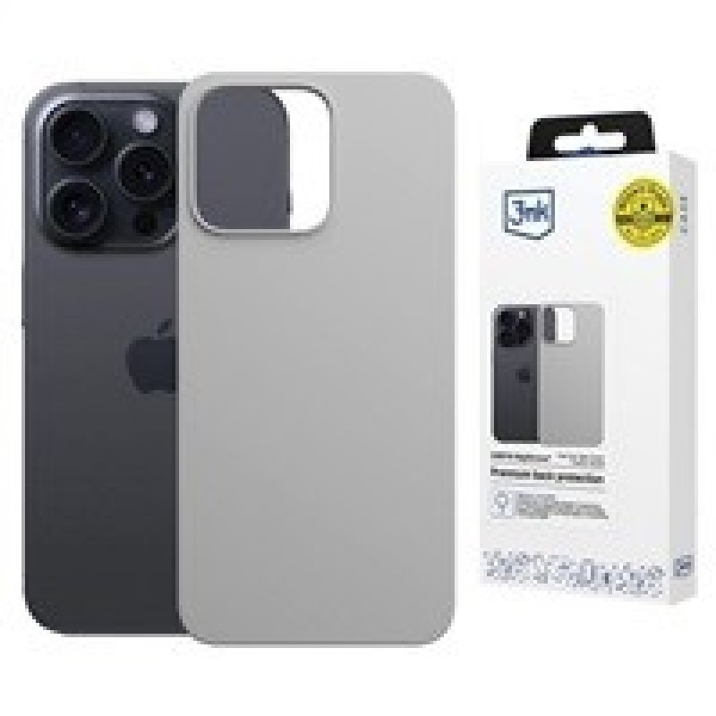 3mk ochranný kryt HARDY MagSilicone pro Apple iPhone 16 Pro Max Natural Titanium