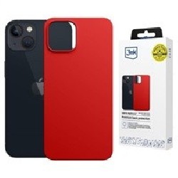 3mk ochranný kryt HARDY MagSilicone pro Apple iPhone 13 Red