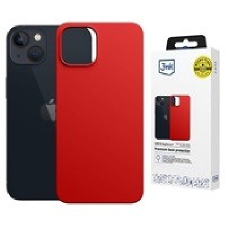 3mk ochranný kryt HARDY MagSilicone pro Apple iPhone 13 Red