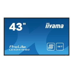 43" iiyama LE4341S-B2: IPS,FHD,3xHDMI,LAN,USB