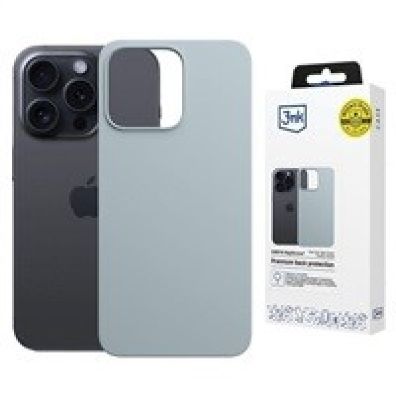 3mk ochranný kryt HARDY MagSilicone pro Apple iPhone 13 Pro Max Sierra Blue