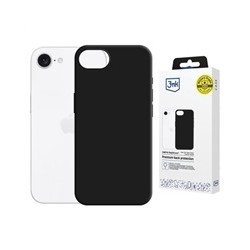 3mk ochranný kryt HARDY MagSilicone pro Apple iPhone 16E Black