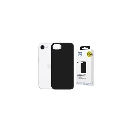 3mk ochranný kryt HARDY MagSilicone pro Apple iPhone 16E Black