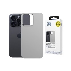 3mk ochranný kryt HARDY MagSilicone pro Apple iPhone 16 Pro Natural Titanium
