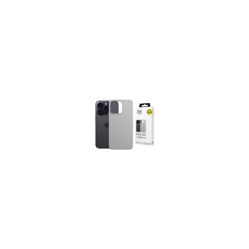 3mk ochranný kryt HARDY MagSilicone pro Apple iPhone 16 Pro Natural Titanium
