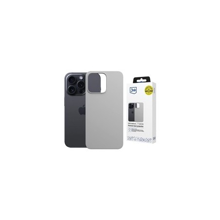 3mk ochranný kryt HARDY MagSilicone pro Apple iPhone 16 Pro Natural Titanium