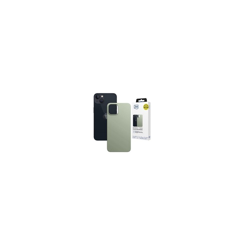 3mk ochranný kryt HARDY MagSilicone pro Apple iPhone 15 Green