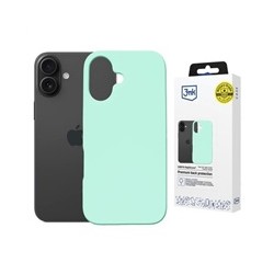 3mk ochranný kryt HARDY MagSilicone pro Apple iPhone 16 Teal