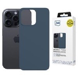3mk ochranný kryt HARDY MagSilicone pro Apple iPhone 15 Pro Royal Blue