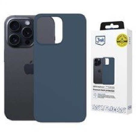3mk ochranný kryt HARDY MagSilicone pro Apple iPhone 15 Pro Royal Blue