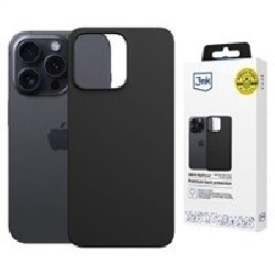 3mk ochranný kryt HARDY MagSilicone pro Apple iPhone 15 Pro Max Graphite