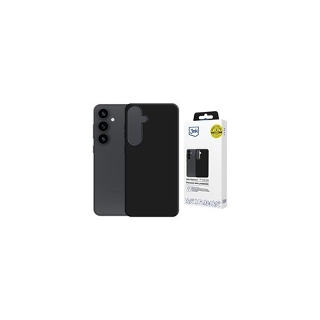 3mk ochranný kryt HARDY MagSilicone pro Samsung Galaxy S25 Black