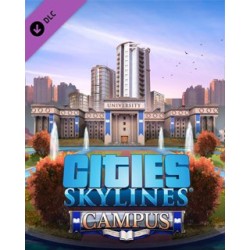 Cities Skylines Campus – herní rozšíření pro PC (elektronická licence)