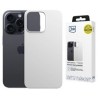 3mk ochranný kryt HARDY MagSilicone pro Apple iPhone 13 Pro Max Silver-White