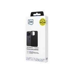3mk ochranný kryt Hardy MagSilicone Black pro Samsung Galaxy S26+