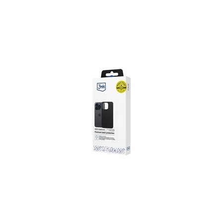 3mk ochranný kryt Hardy MagSilicone Black pro Samsung Galaxy S26+