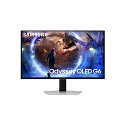 SAMSUNG MT LED LCD 27" Odyssey OLED G6 (G60SD), QD OLED QHD, Rovný, 360Hz, 0,03ms, HDR 10+ Gaming